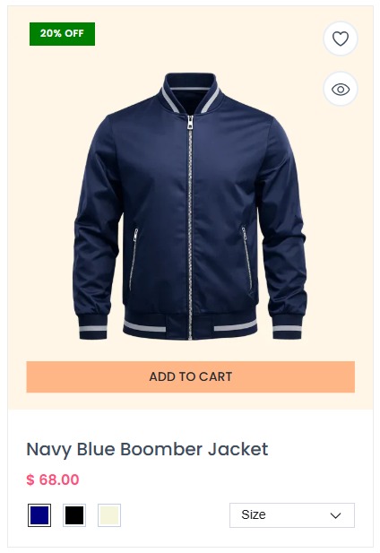 Product Card Layout 1 Preview